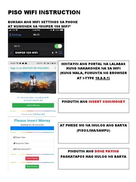 wendy piso wifi|WENDZ PISO WIFI INSTRUCTIONAL VIDEO .